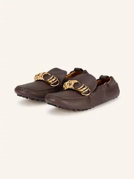Tod's Mokasyny Gommino braun