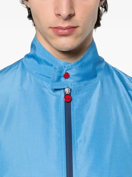 Geacă Kiton albastru