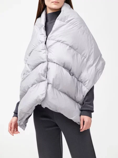 Пончо Panicale Cashmere сіре