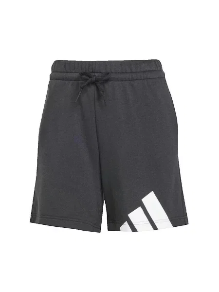 Pantaloni scurți Adidas cu autograf negru