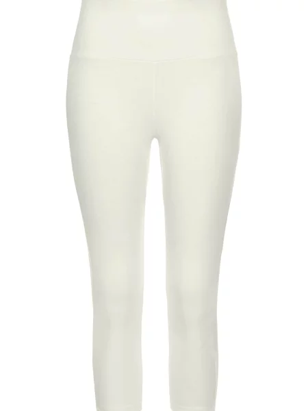 LASCANA Leggings murdar alb