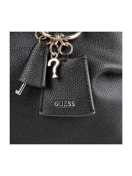 Geantă Guess Suzy negru
