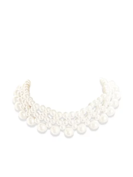 Vėrinys Hzmer Jewelry su perlais balta