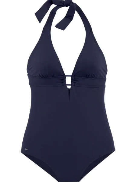 S.Oliver Costum de baie două piese bleumarin