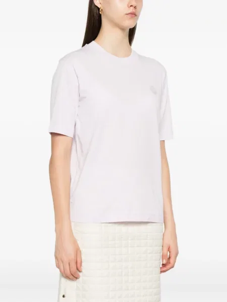 Tricou Moncler scurt roz