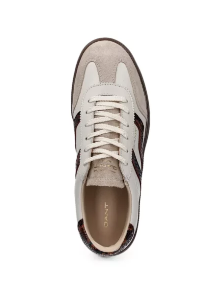 Sneakerși Gant alb