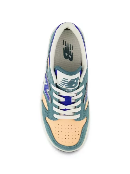 Dětské tenisky New Balance zelené