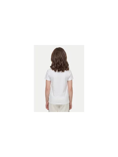 Guess Majica Regular Fit bela