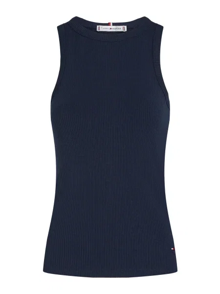 TOMMY HILFIGER Top nočno modra