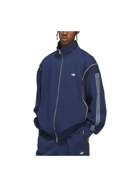 Bluza Adidas Originals do biegania niebieska