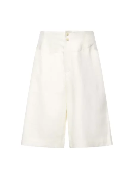 Szorty Jacquemus białe