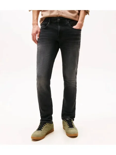 Tommy Jeans Blugi Scanton negru