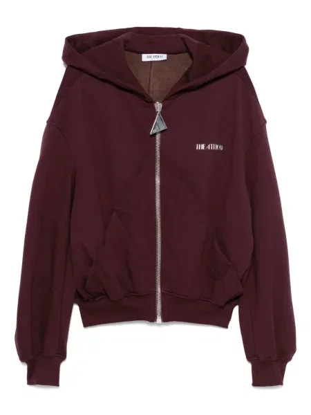 Hanorac cu glugă The Attico violet