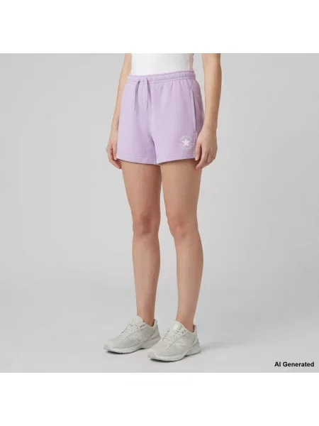 Šortky Converse fialová