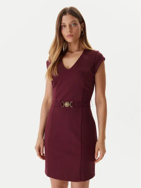 Guess rochie CHRISSY roșu