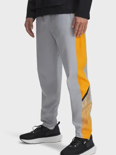 Штани Under Armour сірі
