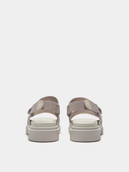 Кожаные босоножки Timberland фиолетовые