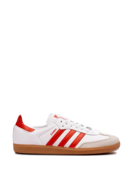 Sneakerși Adidas Samba alb