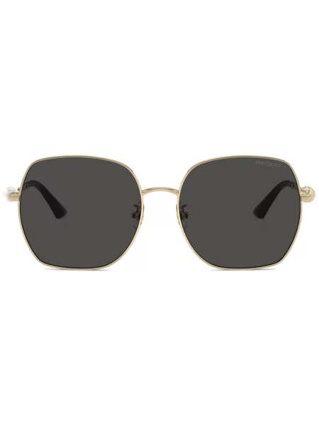 Ochelari de soare Jimmy Choo Eyewear de cristal auriu