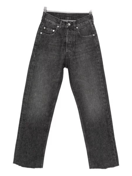 Blugi drepți Maison Margiela negru