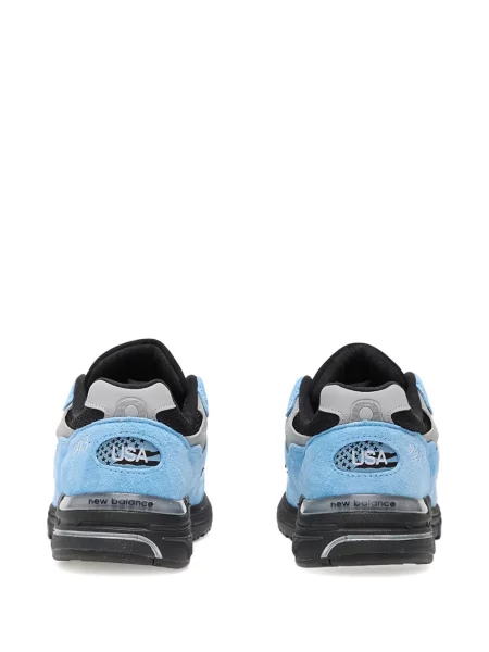 Sutien New Balance din piele de căprioară albastru