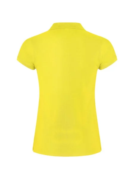 Koszulka Polo W żółta