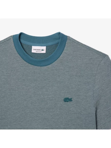 Футболка Lacoste зеленая