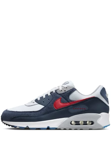 Papuci Nike cu șireturi din dantelă cu imagine alb