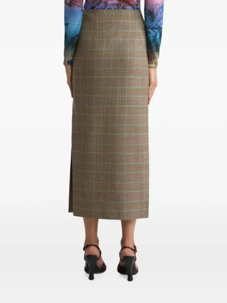 Fustă midi Etro de lână