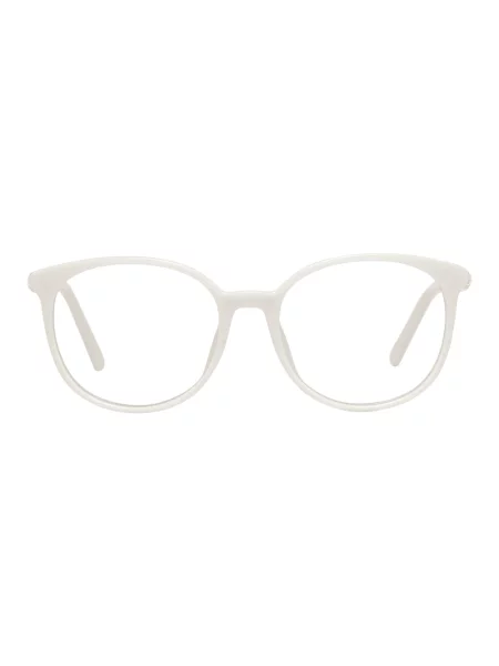 Okulary przeciwsłoneczne Swarovski białe