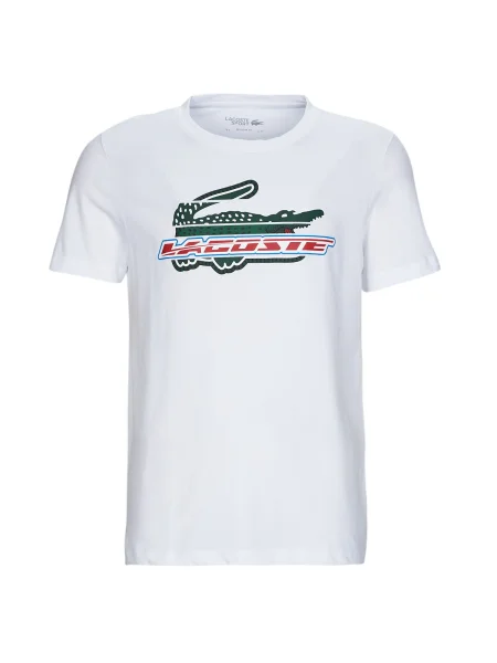 Tricou Lacoste alb