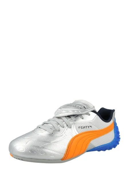 Sneakerși Puma portocaliu