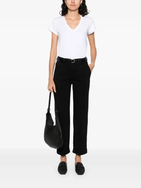 Krótka koszulka Mazzarelli biała