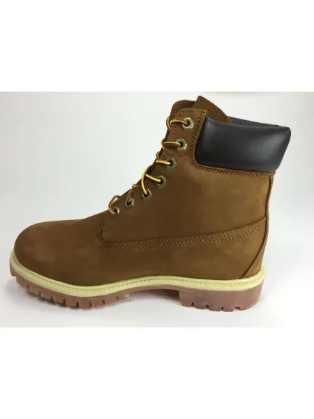 Botki Timberland brązowe