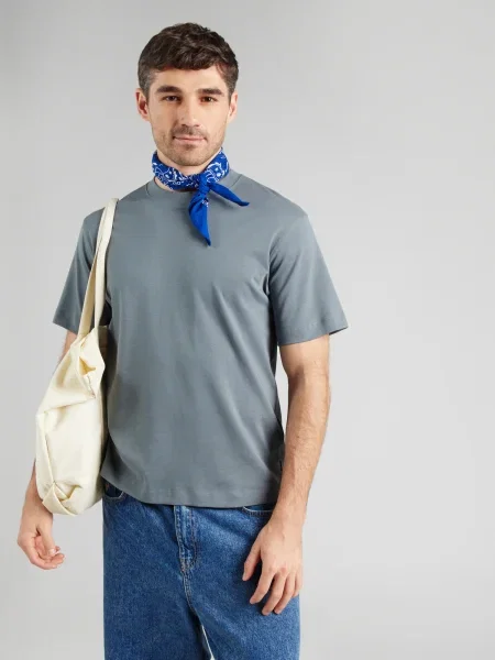 JACK & JONES Tričko JWHURBAN EDGE dymovo modrá