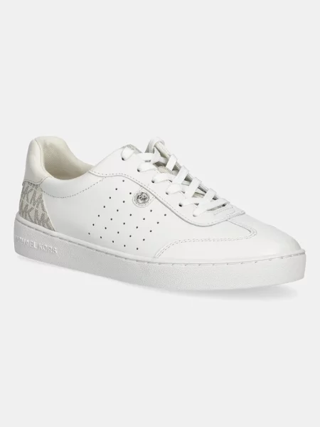 Маратонки MICHAEL Michael Kors Scotty бяло