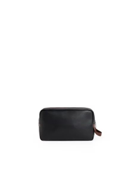 Pungă cosmetică Dsquared2 negru