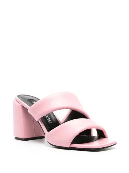 Sandale Sergio Rossi din piele roz