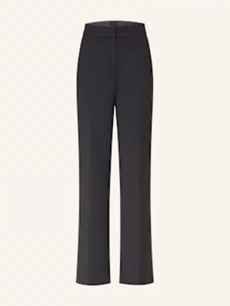 Ted Baker Spodnie Marlena Indriv blau granatowe