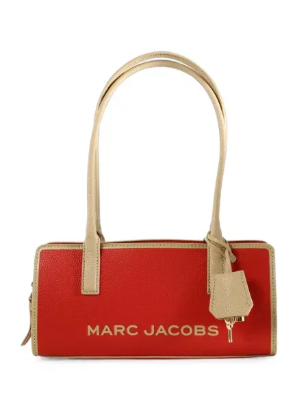 Geantă Marc Jacobs cu autograf roșu