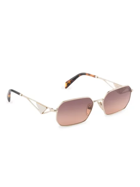 Ochelari de soare Prada Eyewear auriu