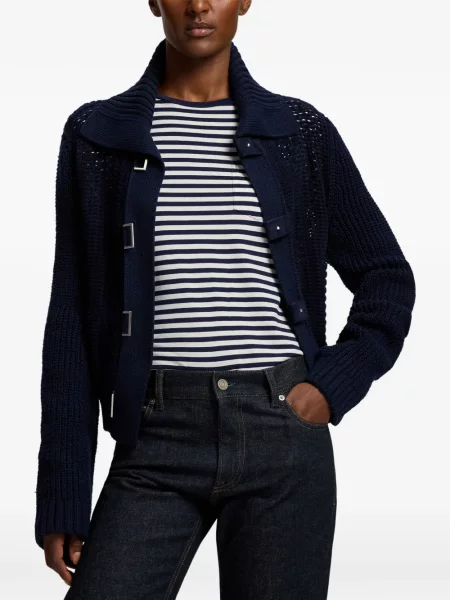 Cardigan Ralph Lauren Collection tricotate albastru