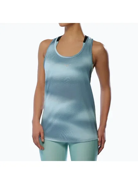 Tricou de alergare pentru femei Mizuno Core Graphic Tank skylight