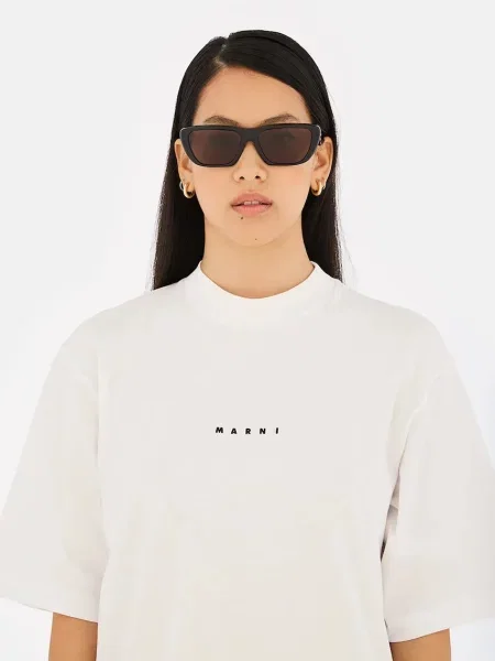 Marni ochelari de soare Jimura negru