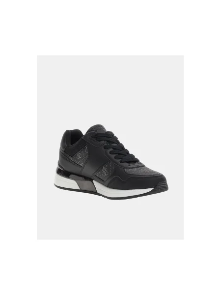 Sneakerși Guess negru