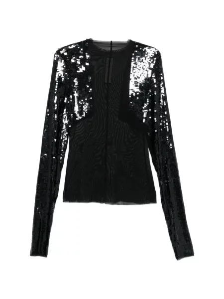 Top Rick Owens negru