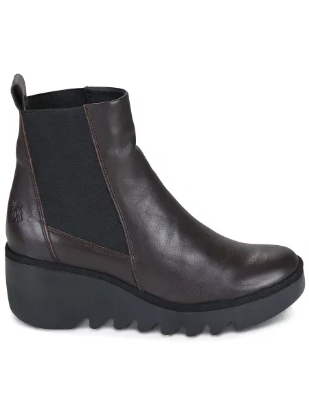 Pantofi Fly London maro