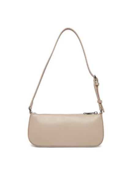 Tommy Jeans Ročna torba Tjw Must Shoulder Bag bež