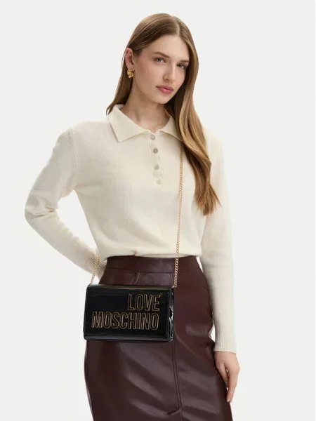 LOVE MOSCHINO Τσάντα μαύρο