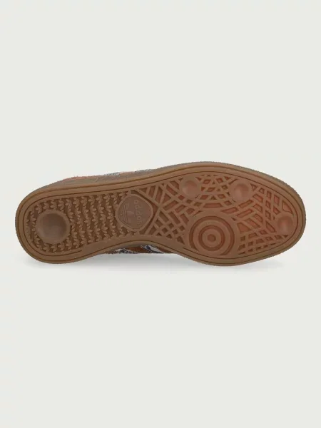 Adidas Originals Handball Spezial маратонки дамски от велур кафяво